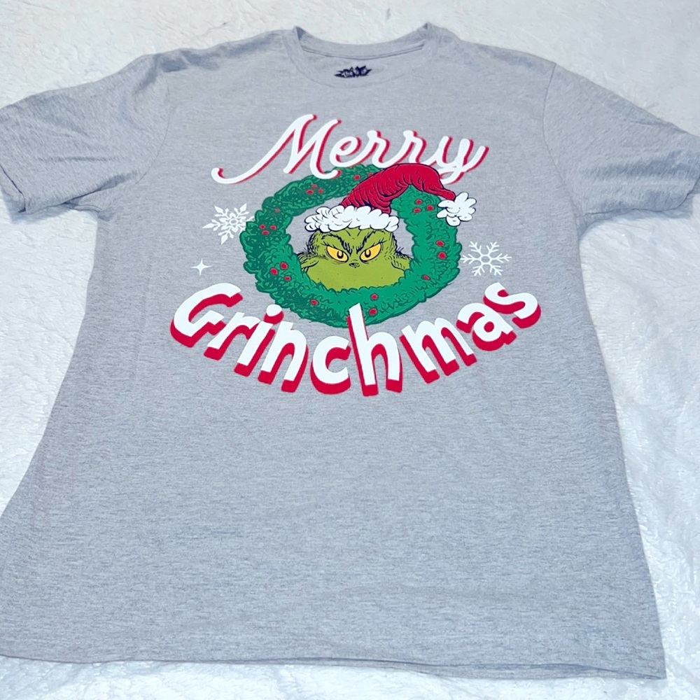 Grinch Christmas Shirt unisex - Picture 1 of 5
